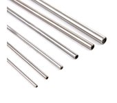 Tubo capilar redondo de plata de acero inoxidable 304, tubo circular hueco de 250Mm 4*3*250mm