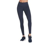 Skechers Legging de talle alto Go Walk, leggings azul marino para mujer M azul oscuro