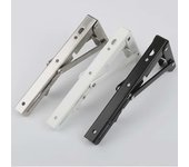 Estante de pared plegable de acero inoxidable 304 para horno microondas