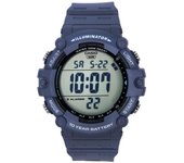 Reloj para hombre Casio Standard Digital con correa de resina azul de cuarzo AE-1500WH-2A 100M azul