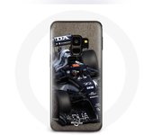 Coque pour Samsung Galaxy S9 Plus Formule 1 Yuki Tsunoda pilote automobile de F1 Bleu