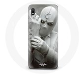 Coque pour Samsung Galaxy A10 Moon Knight Batman Affiche Nouvelle Série 2022