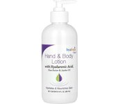 Hyalogic, Hand & Body Lotion, with Hyaluronic Acid, Fragrance-Free, 10 fl oz (295.7 ml)