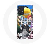 Coque Maniacase pour pour Samsung Galaxy A32 5G Assassination Classroom Anime Affiche