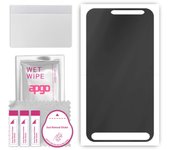 apgo Hydrogel Privacy Matte Screen Protector for Samsung Galaxy Xcover 3 G389F, Anti Spy, Hydrogel Film, Flexible, Soft TPU with positioning layer eas