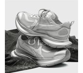 Zapatos de hombre Zapatillas de deporte Tenis masculinos Zapatos de lujo Zapatillas de deporte casuales para hombre Zapatillas de deporte transpirables de moda Zapatillas para correr para hombre 36
