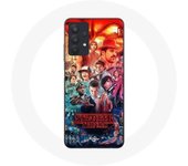 Coque Maniacase pour Samsung Galaxy A32 4G Stranger Things série saison 4
