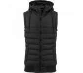Construya su chaleco burbuja para hombre de marca M negro