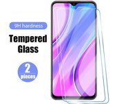 2 uds protector de pantalla para Redmi note 11 10 Pro 9 8 7 11T 11S 10S 9T 9C NFC 4G vidrio templado para Redmi 10 9 8 7 8A vidrio Huawei P Smart 2019 puro