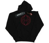 Star Wars Mens The Rise Of Skywalker Sith Order Insignia Hoodie XXL negro