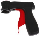 Adaptador de pistola pulverizadora, mango de pistola pulverizadora en Aerosol para cuidado de pintura y pulido automático