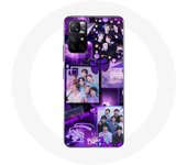 Funda para Xiaomi Redmi Note 11s 5G BTS Bangtan Boys Póster I Purple You
