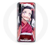 Coque pour Huawei P30 Pro Anime Demon Slayer Kamado Nezuko Le jour de Noël 2023