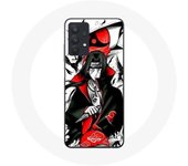 Coque pour Samsung Galaxy A32 5G Itachi Uchiwa Naruto Anime Teaser