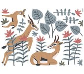 Sticker Lilipinso les Gazelles 64 x 90 cm