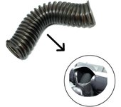 Piezas de repuesto de manguera de boquilla de manguera de conducto inferior de aspiradora para Hv322 Hv320 negro