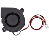 BIGTREETECH 5015 Ventilador de refrigeración 50x50x15mm 12V/24V Ventilador sin escobillas Conector de 2 pines para 3D