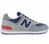 New Balance Classic 574 - Herren Sneakers Schuhe Leder Grau ML574EAD ORIGINAL EU 42.5 US 9 gris