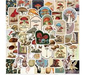10/50 piezas de pegatinas de setas vintage estilo retro impermeables DIYSticker Pack para taza de agua portátil álbum de recortes cuaderno diario pegatinas 10pcs