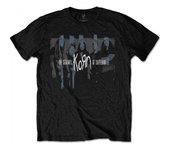 Korn Camiseta unisex para adultos con foto en bloque S