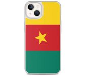 Coque Télephone Drapeau Camerún - iPhone 13