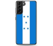 Coque Téléphone - Samsung - Galaxy S10 - Drapeau Honduras - Souple - Multicolore