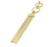 Les Trésors De Lily [G6459] - Pendentif 'Déesse' Plaqué Or oro