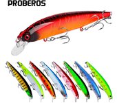 Cebo de natación completo, 14cm/18,5g, cebo falso, cebo biónico VIB, cebo duro de plástico