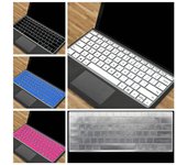 Película protectora de TPU de cobertura total a prueba de polvo para teclado, protector de teclado para portátil transparente