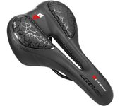 Asiento de bicicleta acolchado sillín de bicicleta cojín para hombres mujeres MTB montaña bicicleta de carretera ciclismo Style A