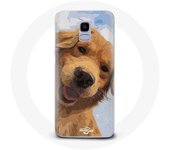 Coque pour Samsung Galaxy A8 2018 Golden retriever Race de chiens