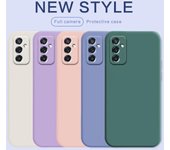 Funda de silicona para Samsung M54, M53, M52, M22, M14, M13, F13, M11, M12, M1, M01 Core Quantun3, Galaxy M13, F13, M54 For Samsung M01 Core