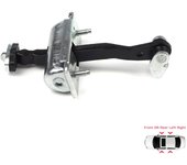 BDP701 Limitador de correa de retención de bisagra de puerta delantera o trasera 3M51R23500AJ 1641573 para Ford Focus MK2 Kuga MK1 C Max MK1