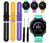 Solid Color Soft Smart watch Wristbands Silicone Watch Band Replacement Bracelet Strap negro
