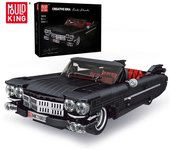 MOULD KING 10012 Juguetes técnicos Bloques de construcción de automóviles Regalo para el día del niño Regalo de cumpleaños Bloques educativos para niños