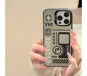 Funda Zhitai Frosted Laser para iPhone 14/14 Pro Max y Huawei Mate 60 iPhone X/XS