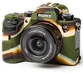DESCUBRIMIENTO Easy Cover para Sony III con película protectora LCD camuflaje 7 / 7R / 9