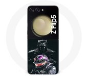 Coque Samsung Galaxy Z Flip5 Lewis Hamilton Black Panther