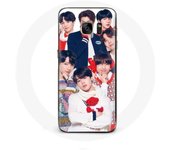 Coque pour Samsung Galaxy S7 Edge BTS Affiche Memebers Cadeau de Noël 2023