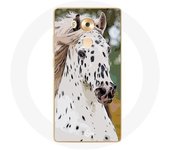 Coque pour Huawei Mate 8 Appaloosa Cheval blanc