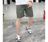 Pantalones cortos de moda para hombre, pantalones cortos finos de verano para hombre, pantalones cortos casuales para hombre, pantalones deportivos de baloncesto, pantalones de playa M verde