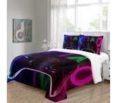 Juego de cama con mando en 3D, funda de edredón personalizada para niños y adolescentes, juego de video para jóvenes, nueva colcha y fundas de almohada con mando de juego 135x200 cm