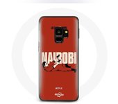 Coque pour Samsung Galaxy S9 La casa de papel Money heist Nairobi