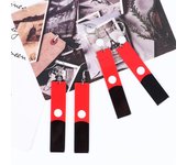Pendientes de acrílico de Los Vengadores de Tokio, Izana Kurokawa, accesorios de Cosplay de Anime, pendiente en forma de gota
