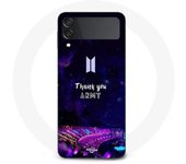 Coque Samsung Galaxy Z Flip3 BTS army groupe BTS roi de la K-pop