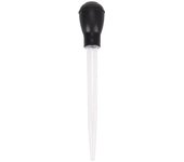 1 jeringa de tubo para bomba de pollo, pavo, aves de corral, barbacoa, pipeta de 30 ml