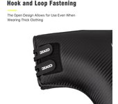 Cubierta para manillar de bicicleta de montaña, guantes calentadores de manos para ciclismo en clima frío de invierno negro