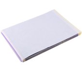Papel para tatuajes A4, plantilla térmica, diseño de transferencia, trazado de carbono, hectógrafo (100 hojas)
