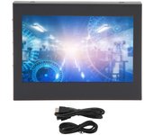 Monitor portátil con interfaz multimedia HD, entradas VGA, Plug and Play, 800 x 480, 5 pulgadas, TN