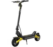 OOTD S10 Scooter eléctrico, motor de 1400 W, neumáticos de 10 pulgadas, batería de 48 V 20 AH, velocidad máxima de 55 km/h, alcance de 60-70 km, freno de disco S10 negro